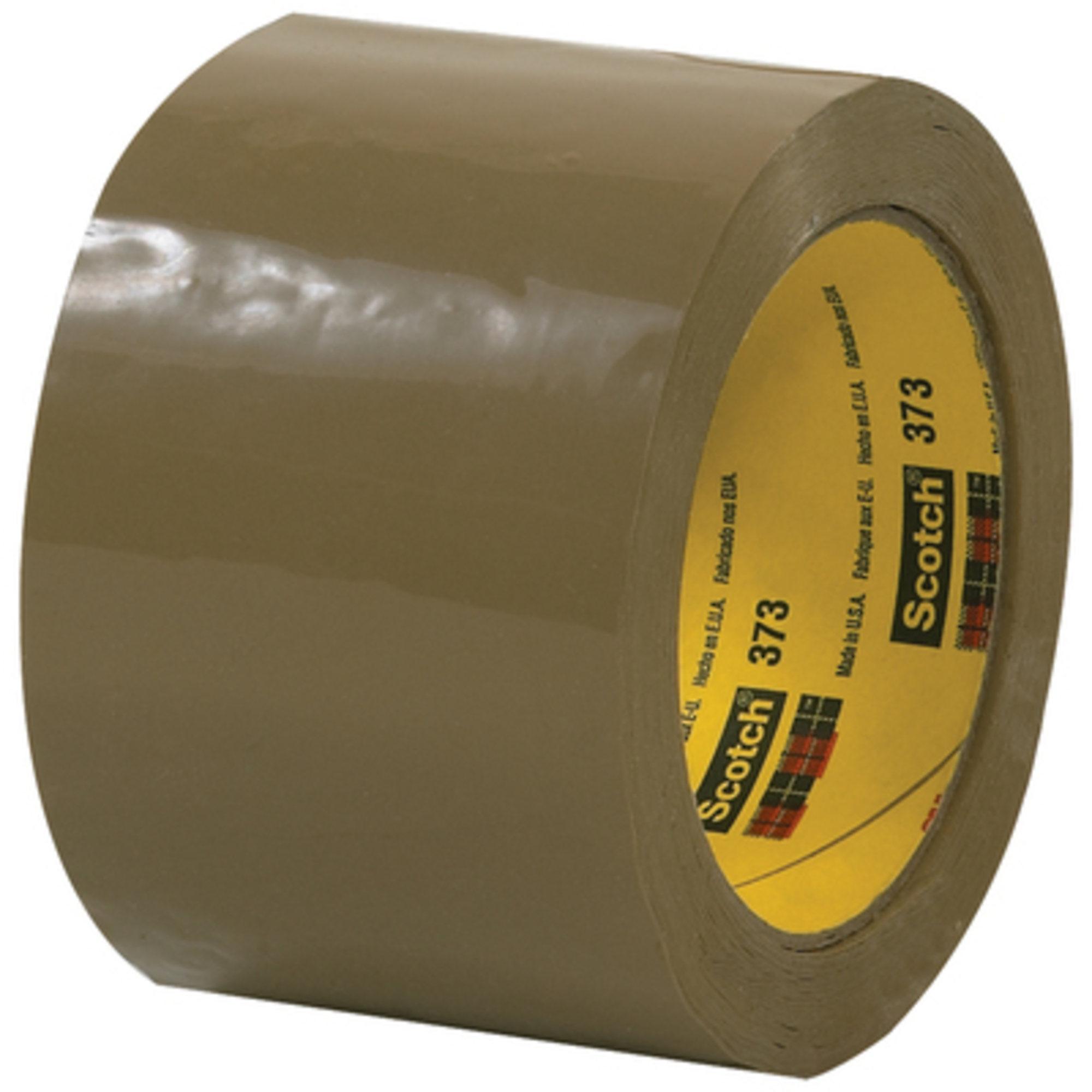 Scotch, 3in. x 55 yds. Tan Scotch Box Sealing T 373 24/CS, Model# T905373T